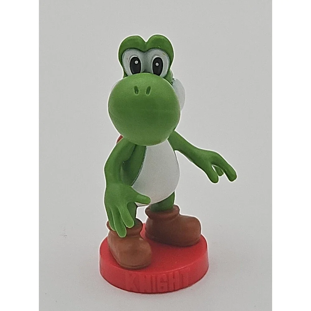 SUPER MARIO CHESS Yoshi Knight Replacement Pieces lot of 2